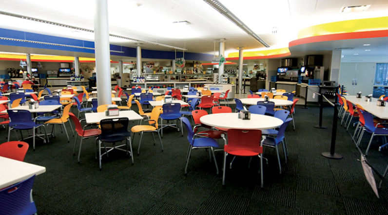 Selleck Dining Center